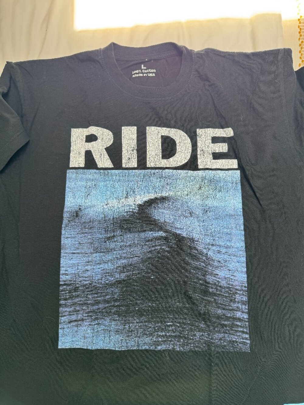 RIDE surf t shirt